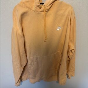 Nike orange unisex Hoodie size xxl great condition